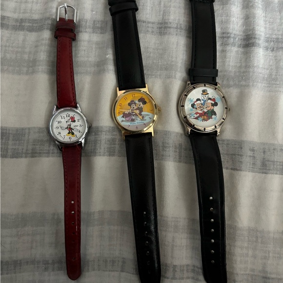 Vintage Mickey Mouse Watch set
